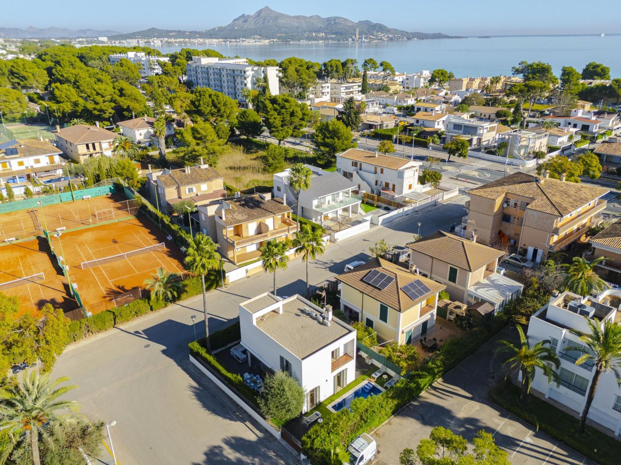 Villa Salines House Alcudia  Exterior photo
